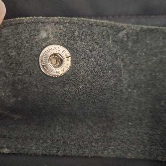 Vintage Longchamp Isabelle shoulder crossbody handbags Black - Picture 4 of 8